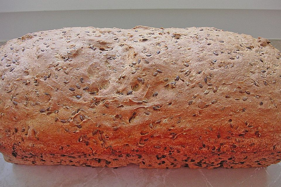 Leinsamenbrot