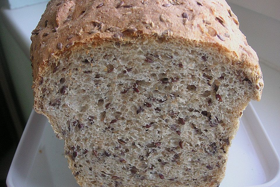 Leinsamenbrot