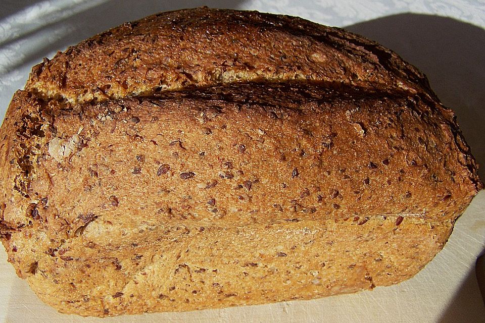 Leinsamenbrot