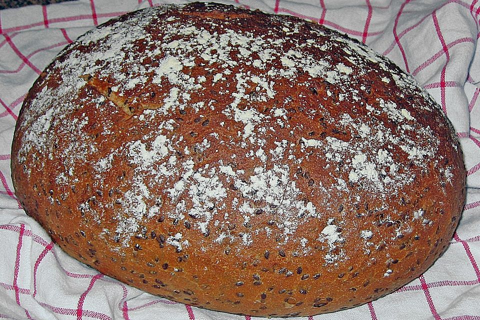 Leinsamenbrot