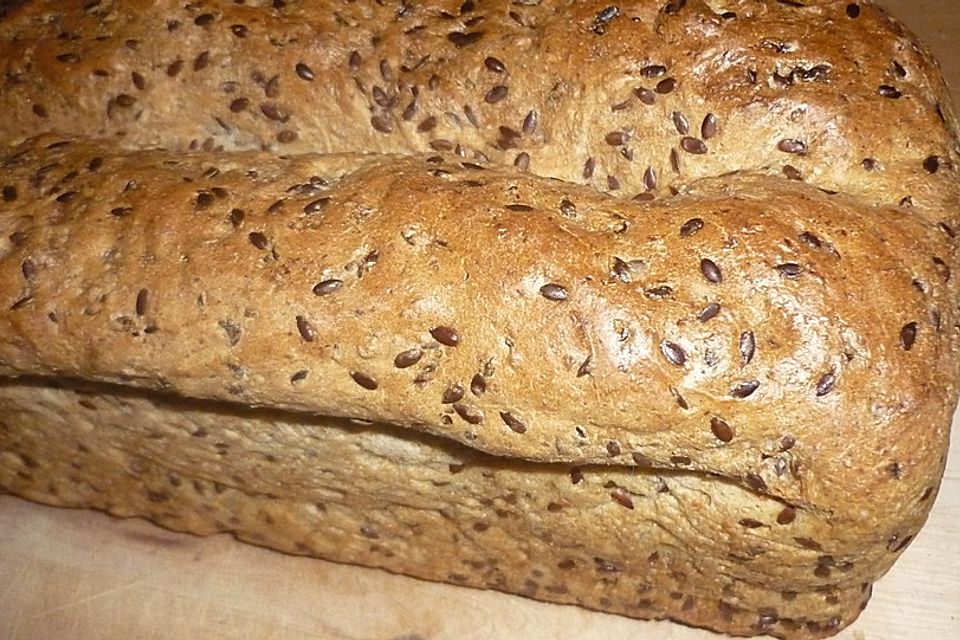 Leinsamenbrot