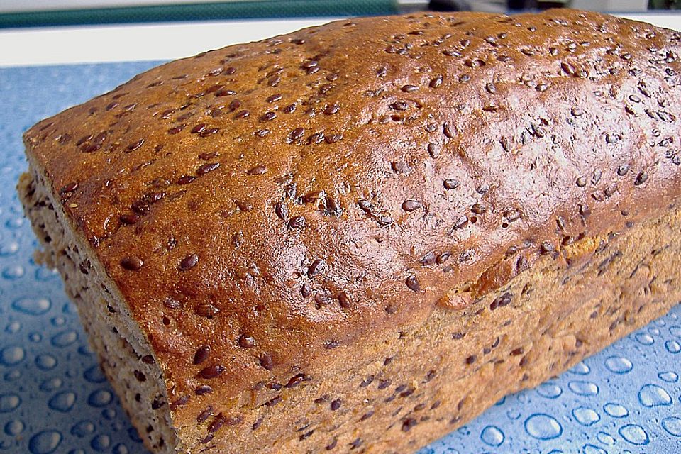 Leinsamenbrot