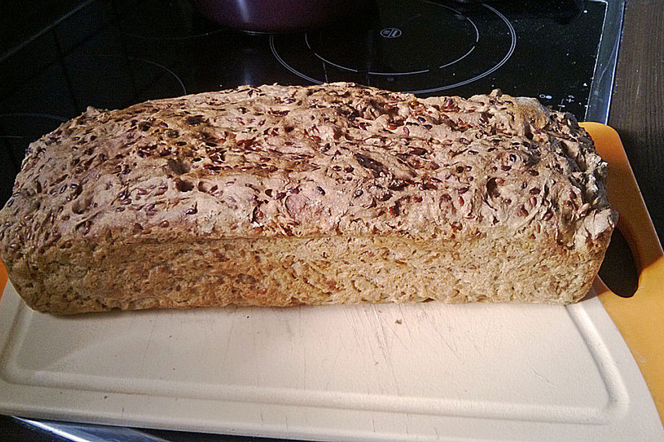 Leinsamenbrot