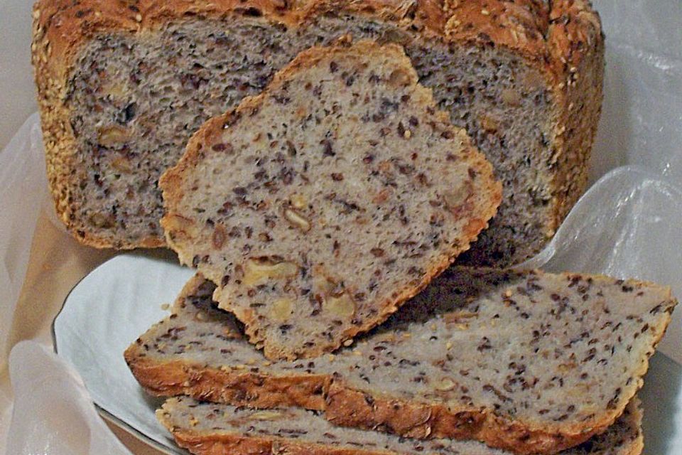 Leinsamenbrot