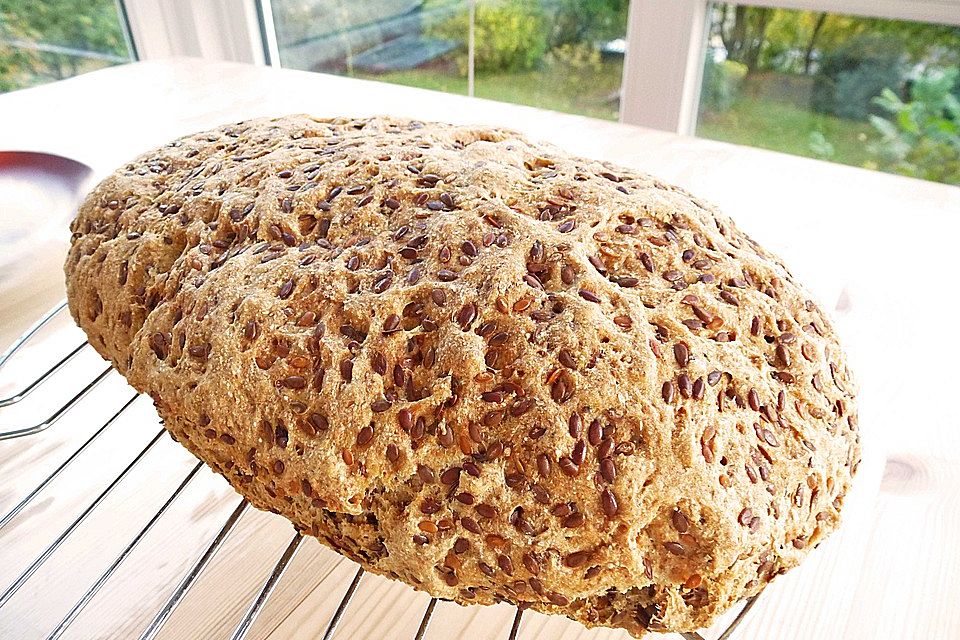 Leinsamenbrot