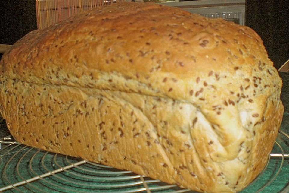 Leinsamenbrot