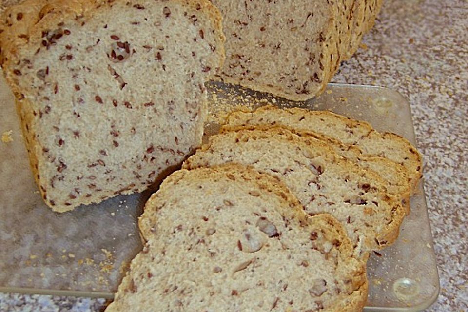 Leinsamenbrot