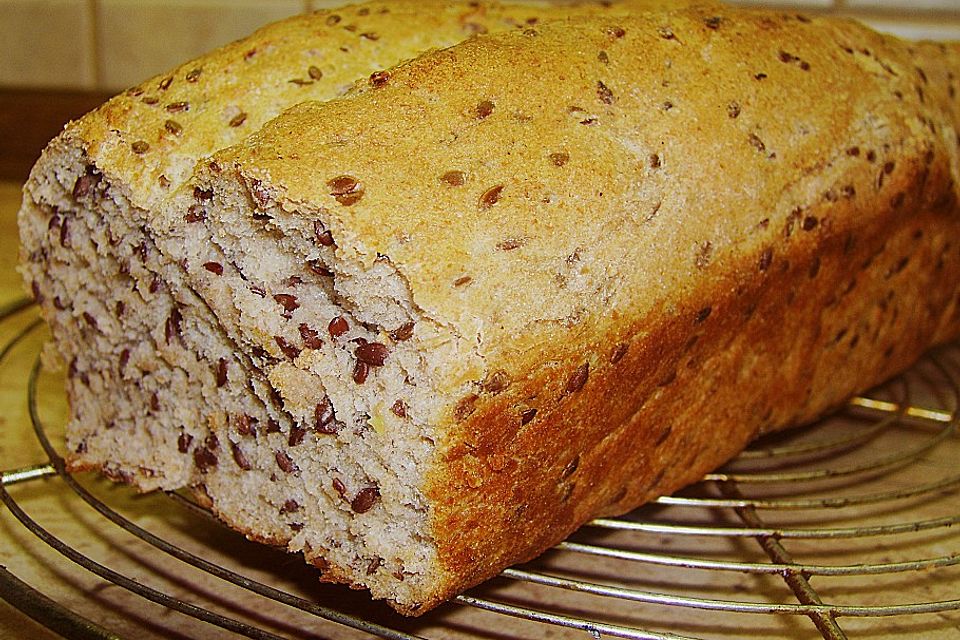 Leinsamenbrot