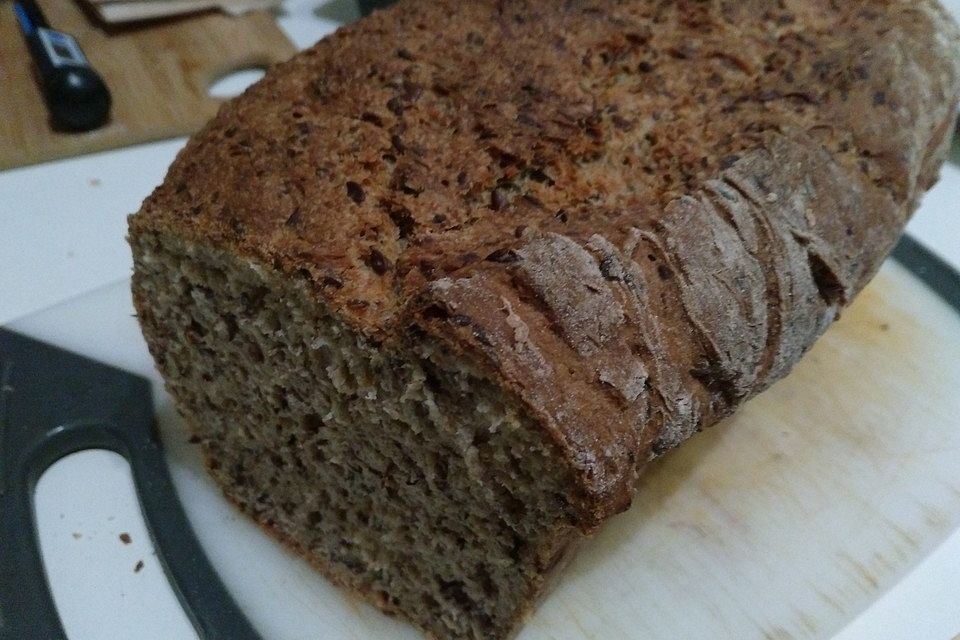 Leinsamenbrot