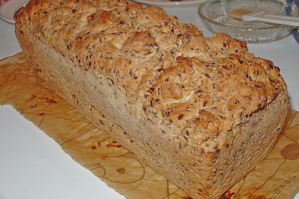 Leinsamenbrot