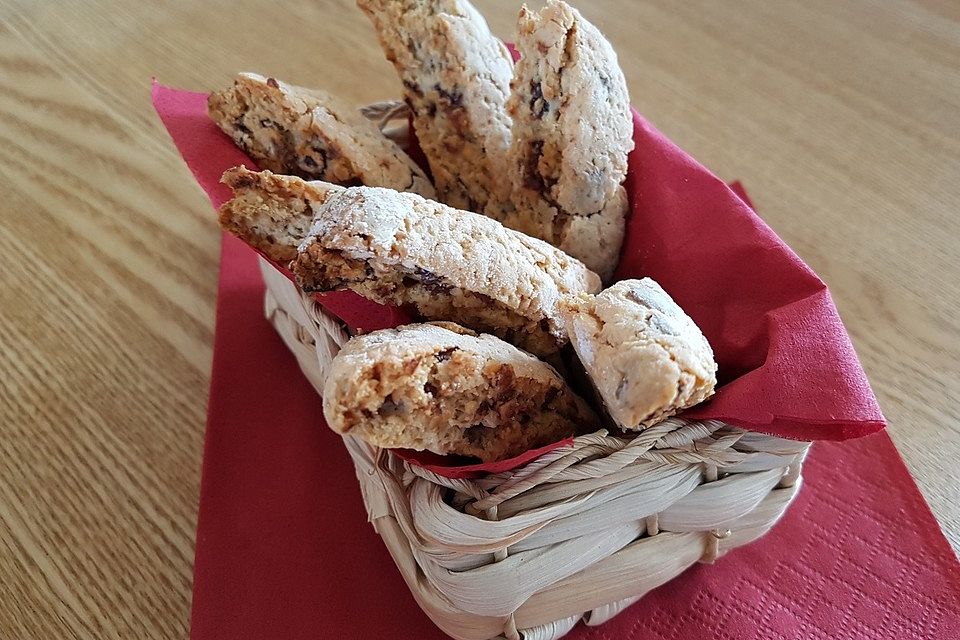 Schokomüsli-Cantuccini