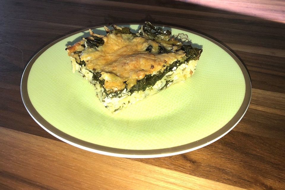 Spinat-Ricotta-Lasagne