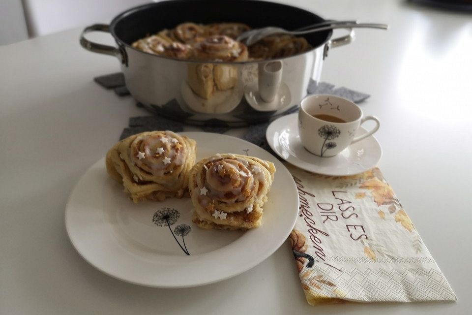 Cinnamon Rolls