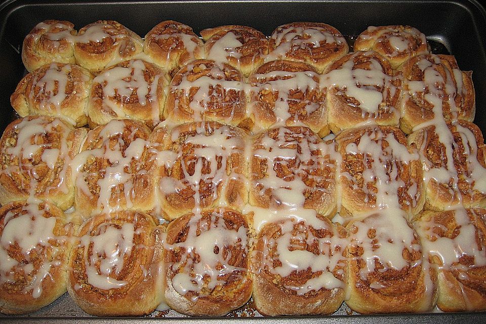 Cinnamon Rolls