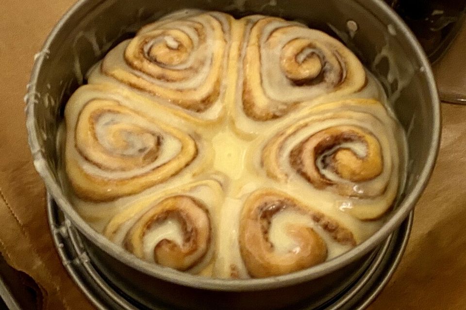 Cinnamon Rolls