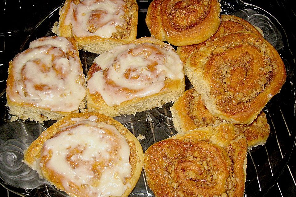 Cinnamon Rolls