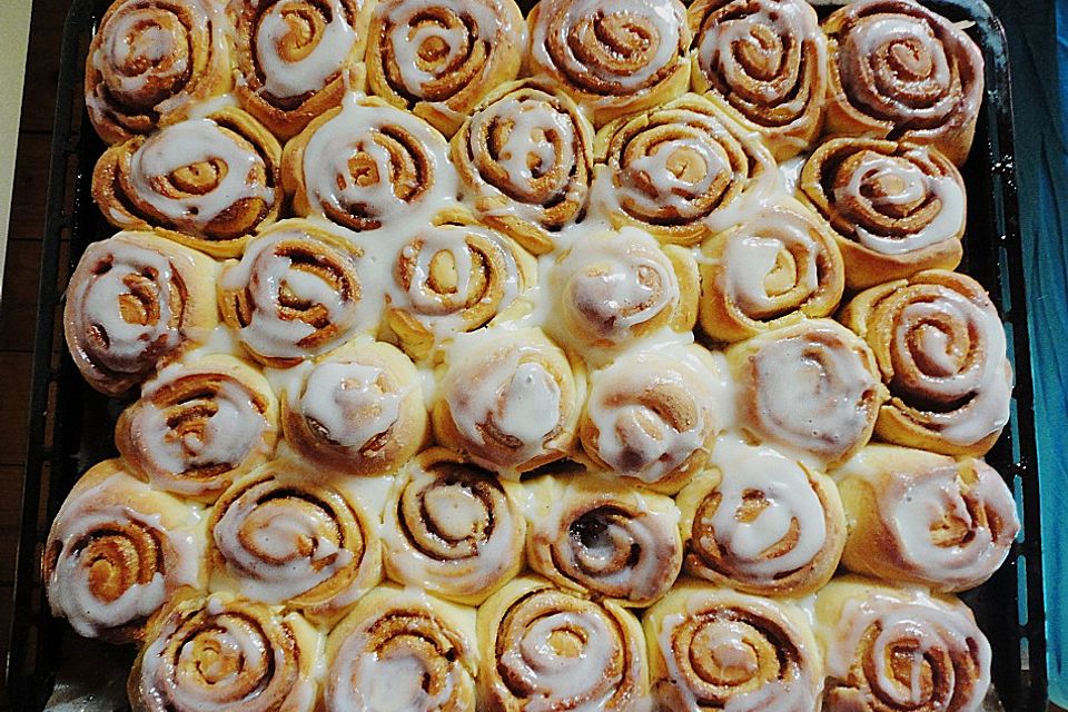 Cinnamon Rolls