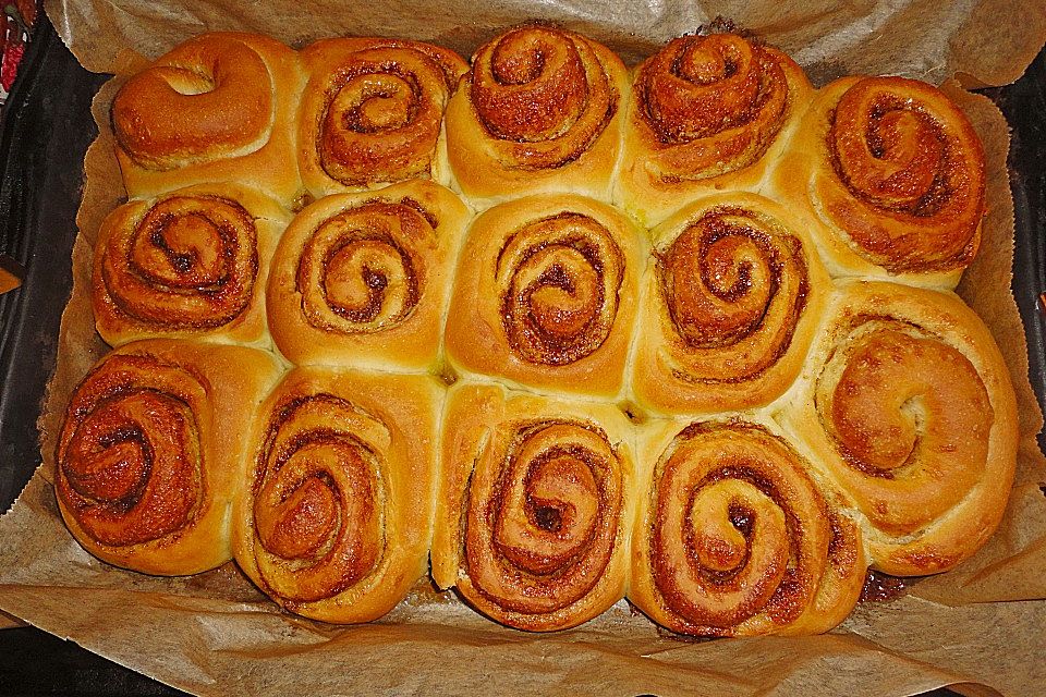 Cinnamon Rolls