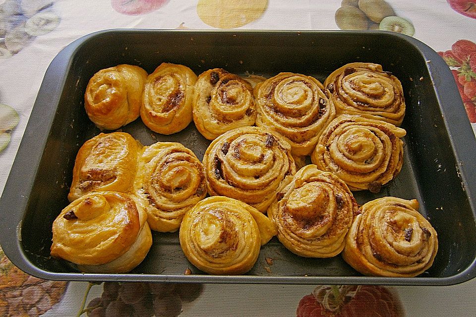 Cinnamon Rolls