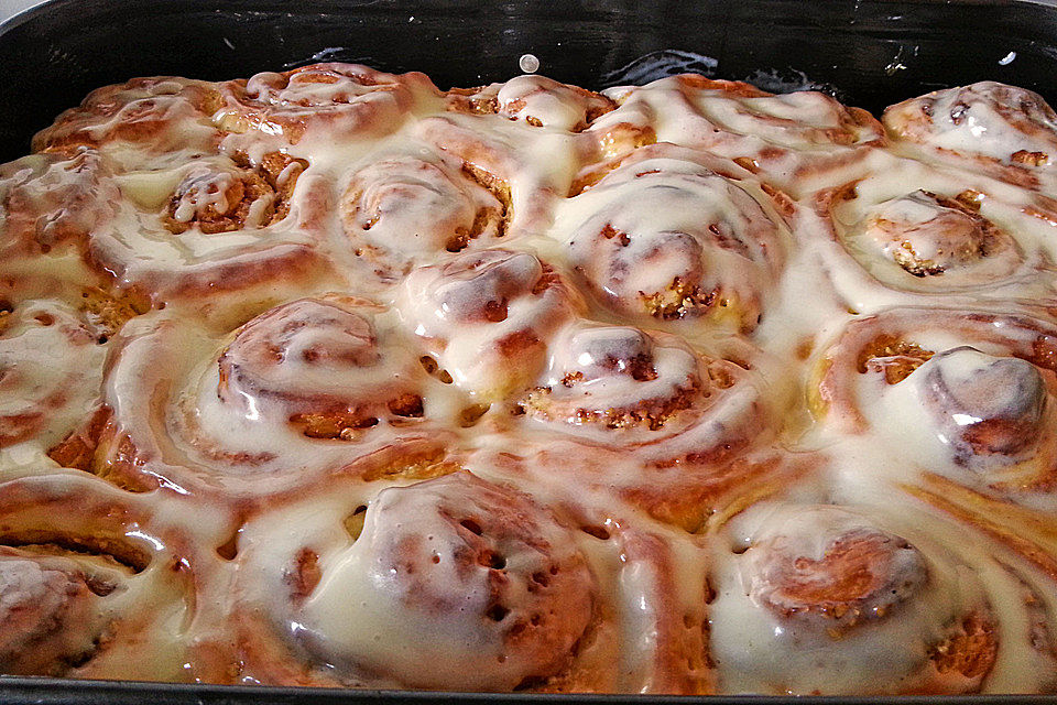 Cinnamon Rolls