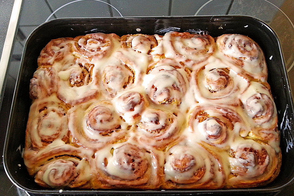 Cinnamon Rolls