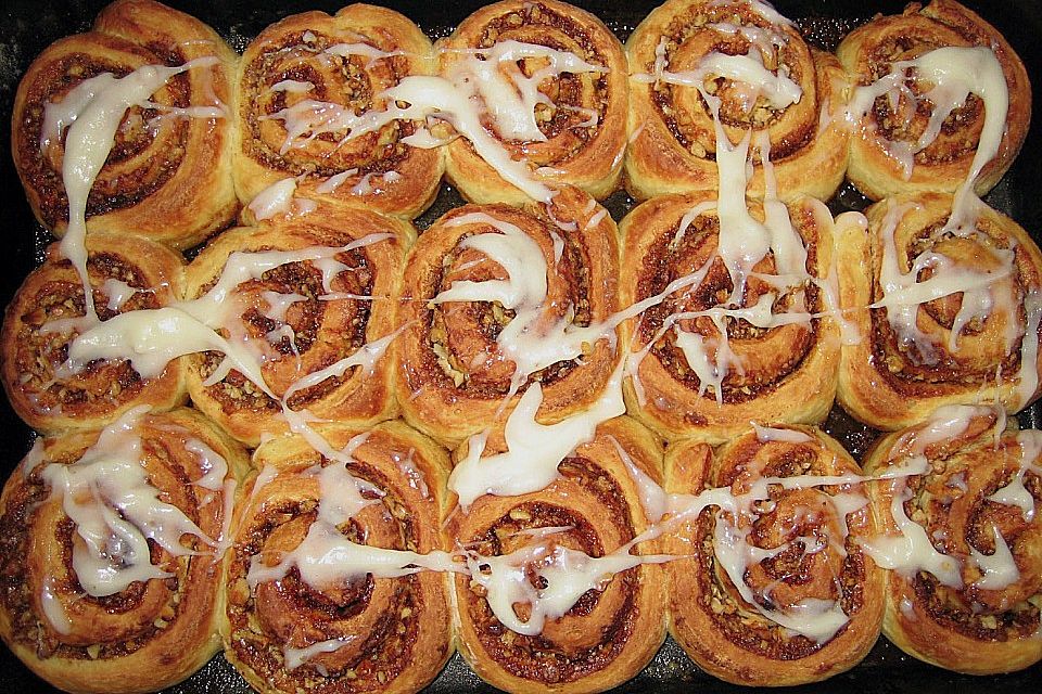 Cinnamon Rolls