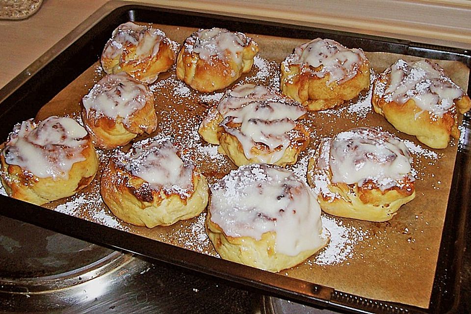 Cinnamon Rolls