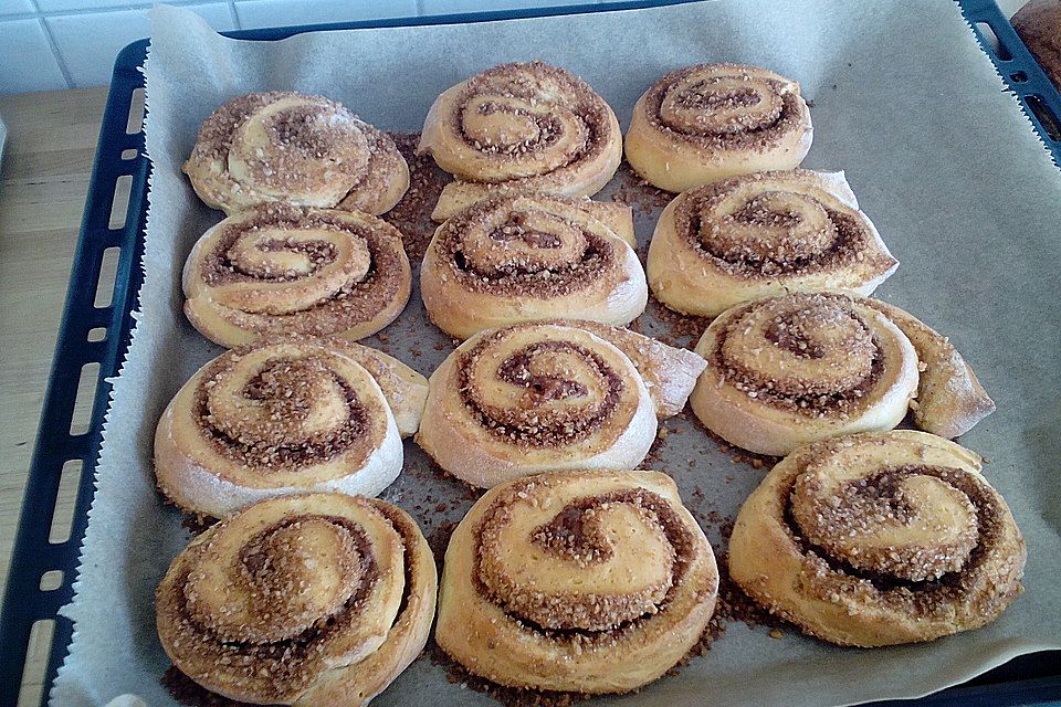 Cinnamon Rolls