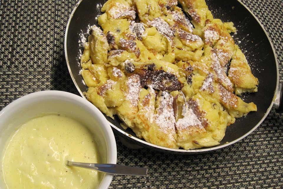 Apfel-Cranberry Kaiserschmarrn