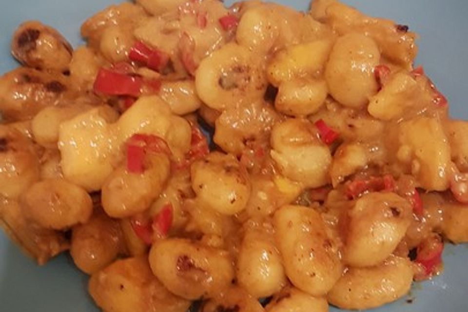 Curry-Mango-Gnocchi