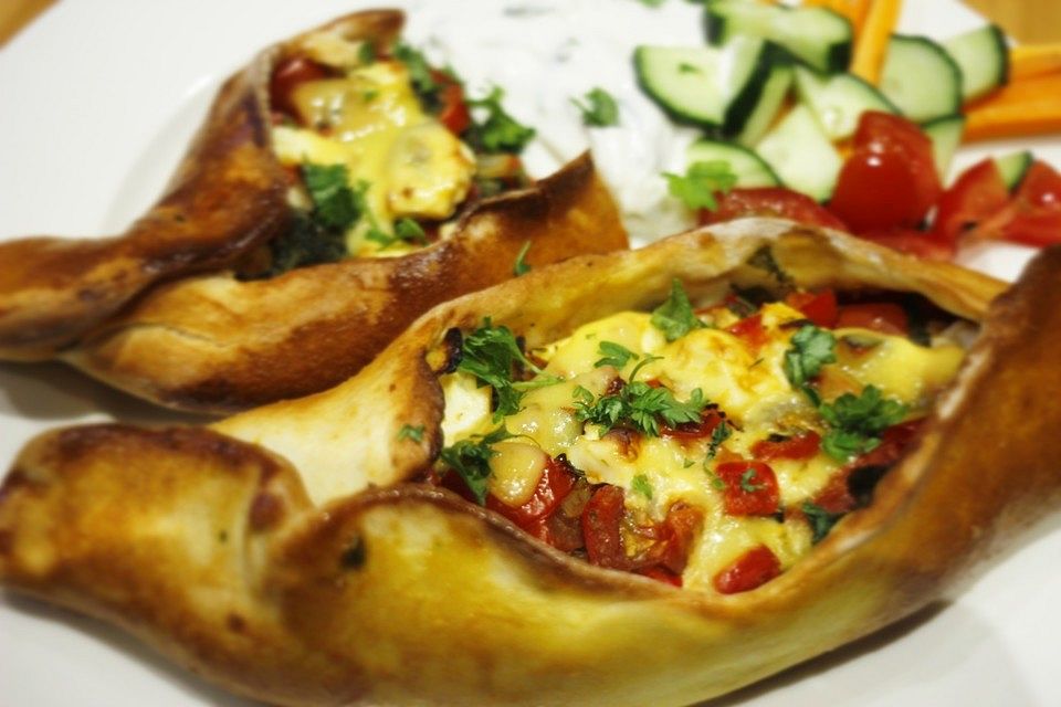 Pide vegetarisch