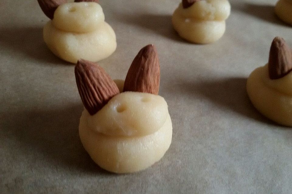 Marzipan-Osterhasen