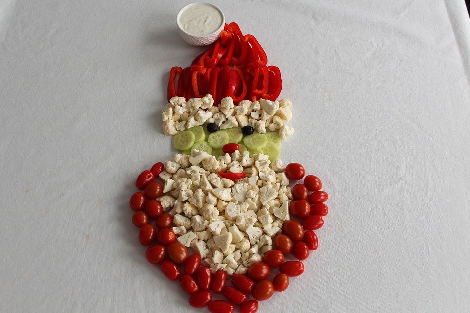 Veggie Santa