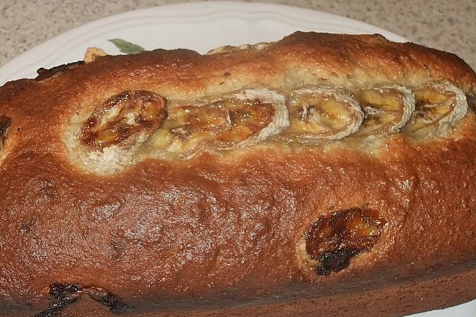 Bananen - Nussbrot