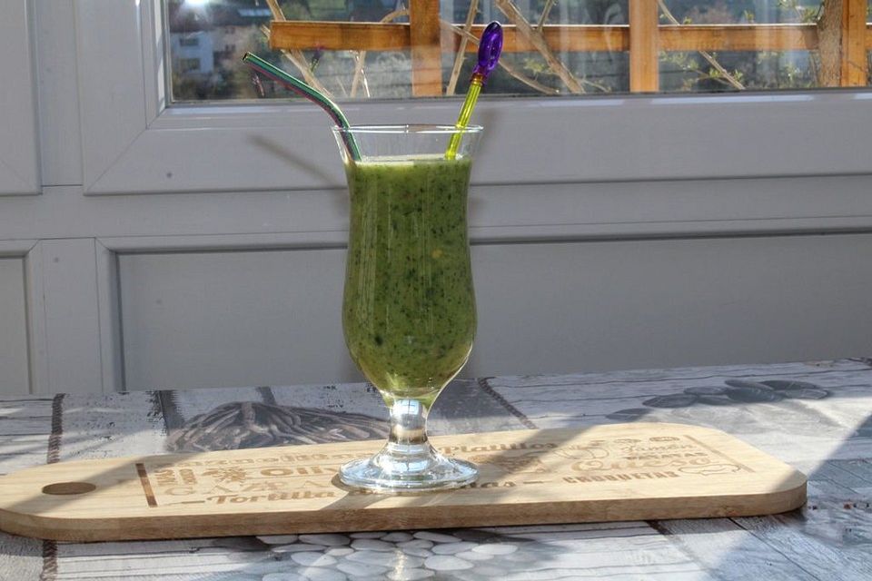 Grüner Smoothie