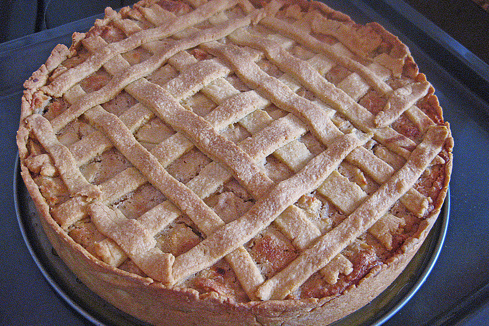 Baileys - Apfelkuchen mit Marzipan