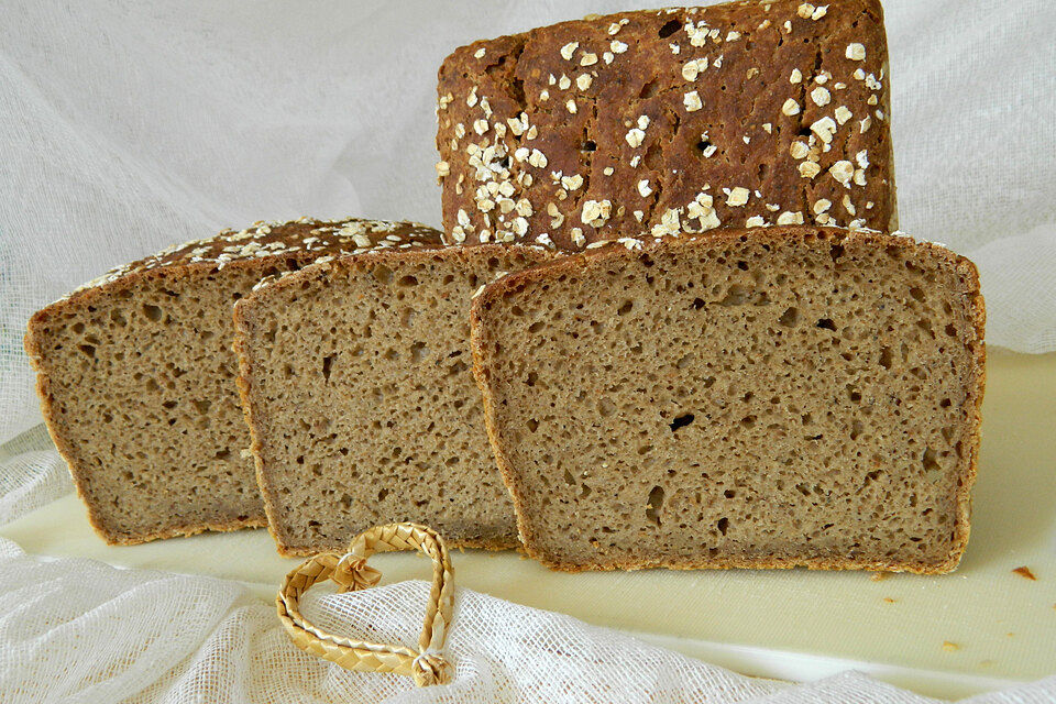 Kräftiges Roggenbrot