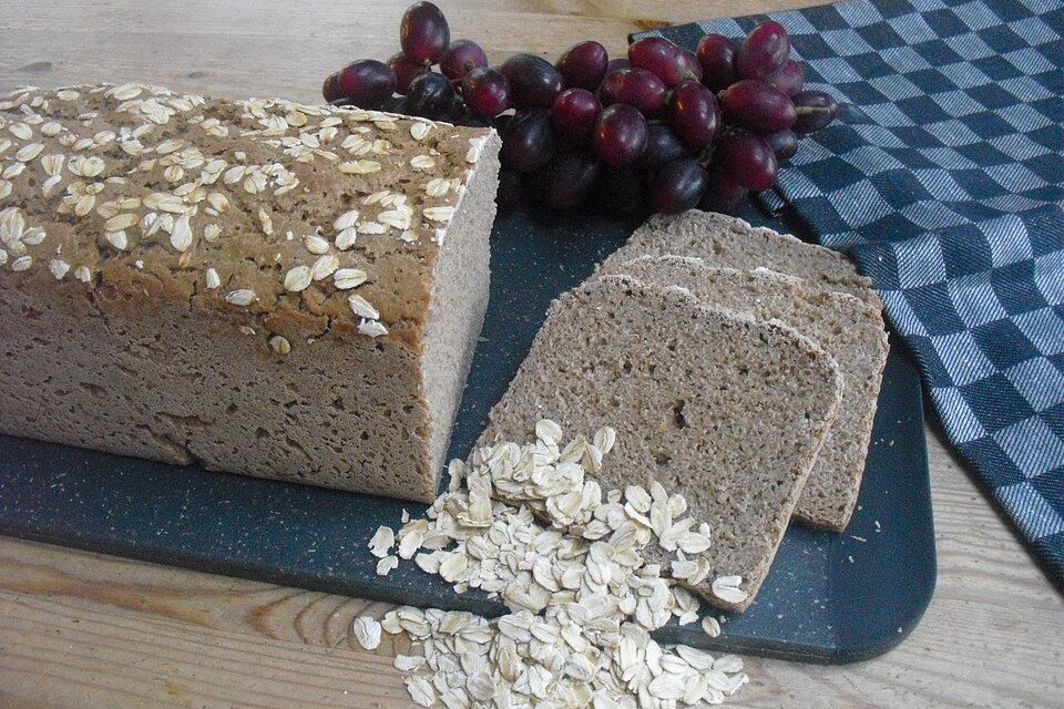 Kräftiges Roggenbrot