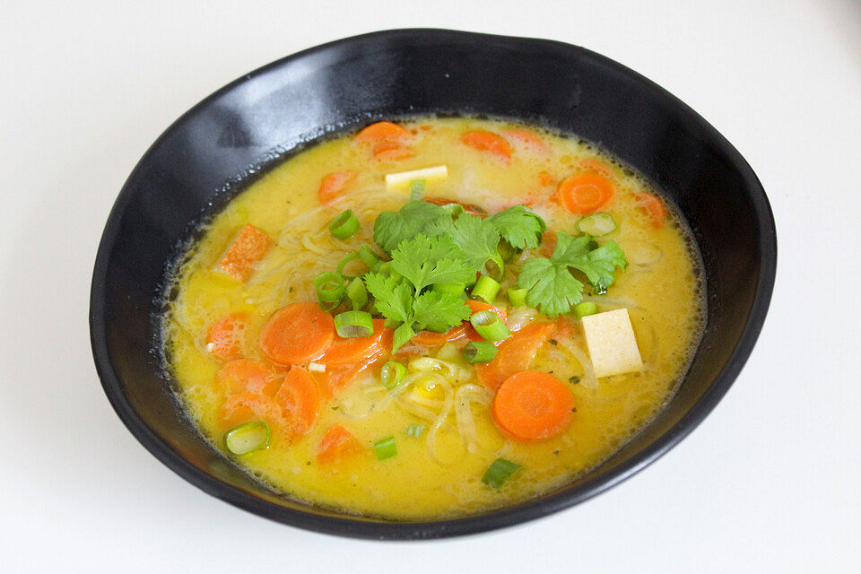 Thai Green-Curry-Soup