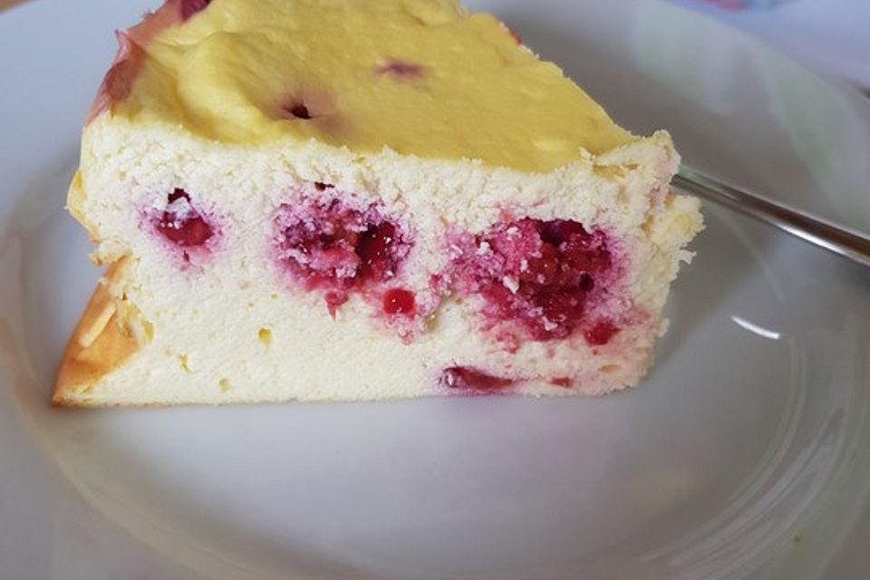 Muxis leichter Käsekuchen