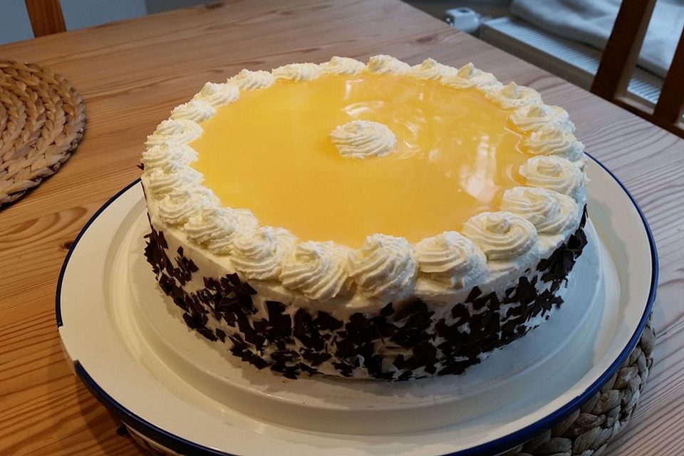 Eierlikör - Torte