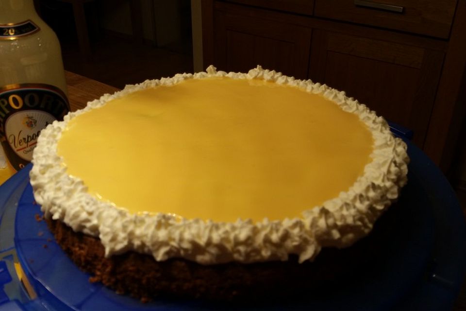 Eierlikör - Torte