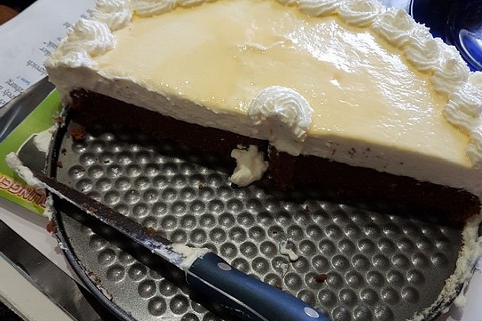 Eierlikör - Torte