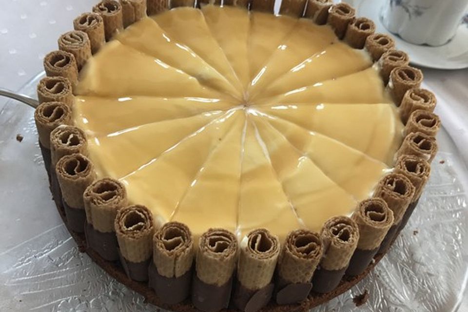 Eierlikör - Torte