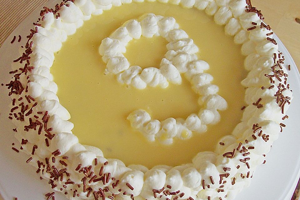 Eierlikör - Torte