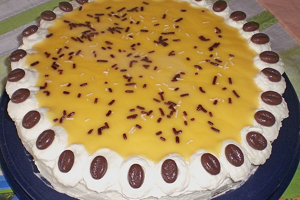 Eierlikör - Torte