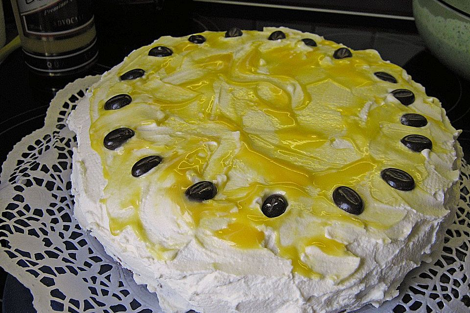 Eierlikör - Torte