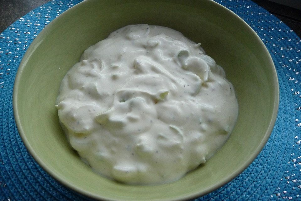 Lauchcreme