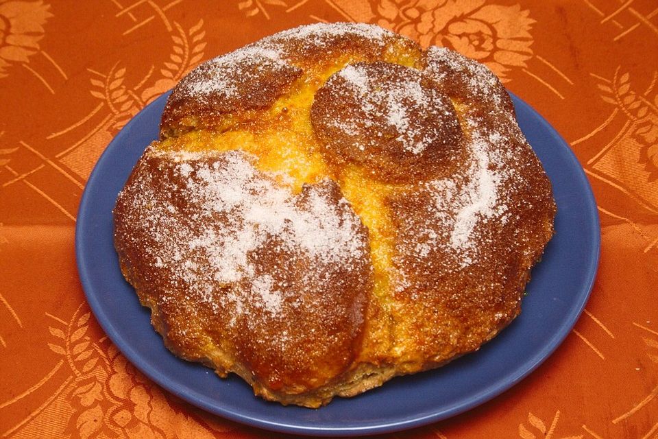 Pan de Muertos