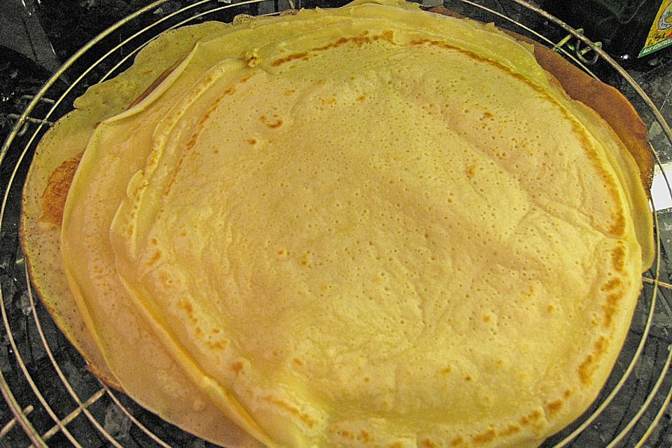 Kölsch - französische Crepes